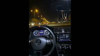 Araba Snapler Volkswagen Gece Snap