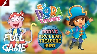 Dora The Explorer Doras Pirate Boat Treasure Hunt - Full Game Hd Walkthrough - No Commentary