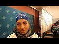 Разговор с Лизой Виттоцци после индивидуальной гонки на ЧМ-2019