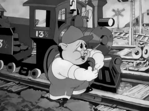 Porky's Railroad (1937)