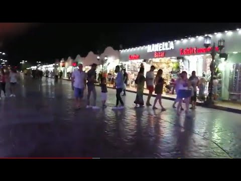 شرم الشيخ خليج نعمه السوق القديم جوله في خليج نعمه وشوارع شرم الشيخ