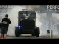 4,000HP rat rod PETERBILT BIG RIG SEMI shows off at the Ultimate Callout Challenge