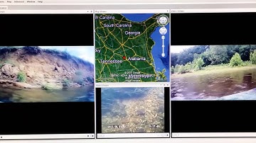 High Definition Stream Survey and Google Earth Integration