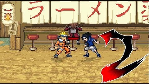 SSF2 MOD-NARUTO VS SASUKE EP 1