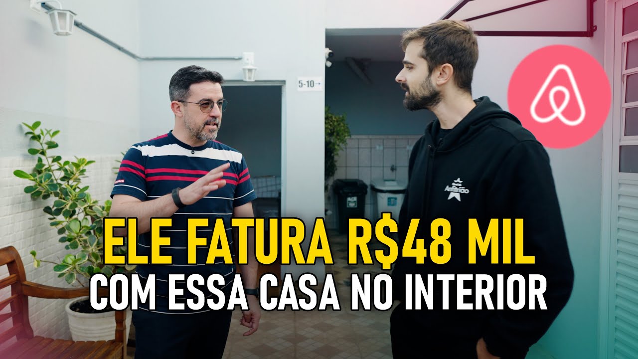 ELE TRANSFORMOU UMA CASA EM 10 APARTAMENTOS E COLOCOU NO AIRBNB