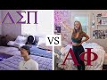 College Room Tours! (SORORITY VS FRATERNITY) | SJSU