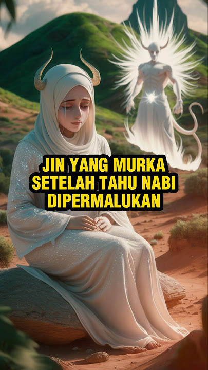 The Jinn was furious after knowing that the Prophet was humiliated #islamicstory