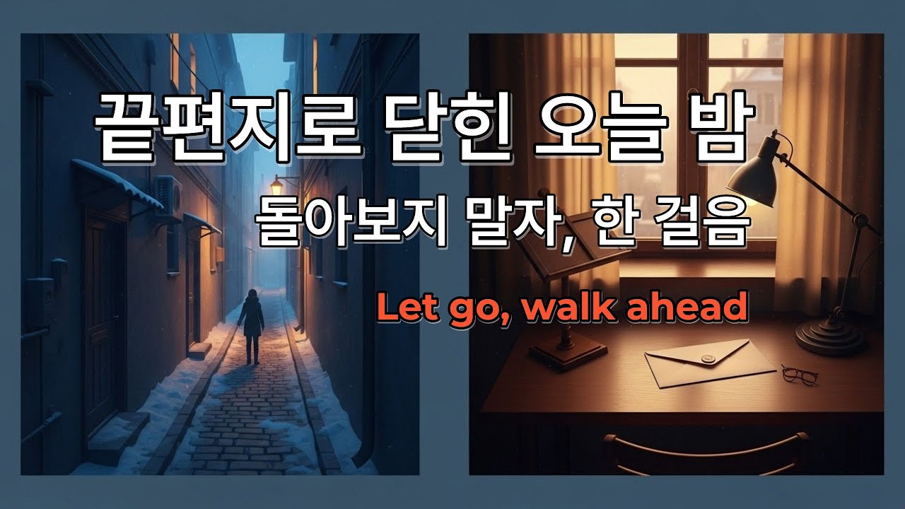 Последнее письмо · Давайте не оглядываться назад | Ночь расставания, две песни