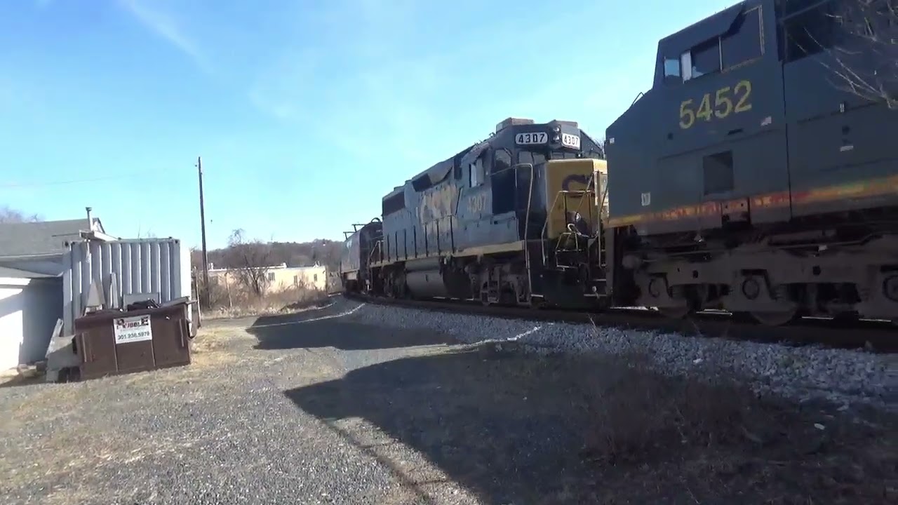 #20905 CSX M416-23 Mix freight