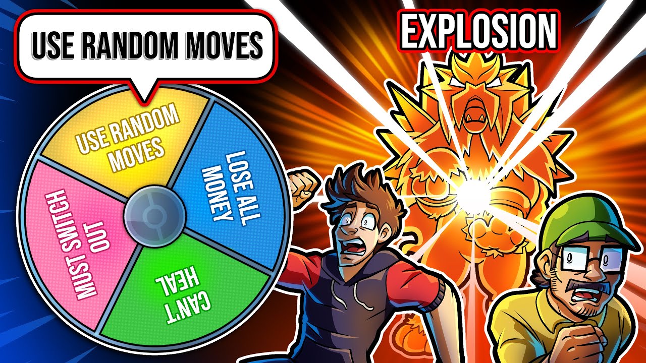 We Tried a 2 Player Nuzlocke, BUT a Wheel Sends Us Challenges #7