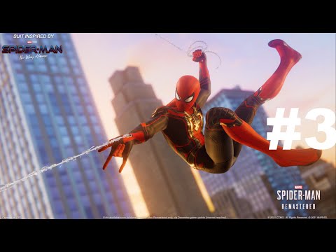 Видео: Spider Man Remaster на ПК