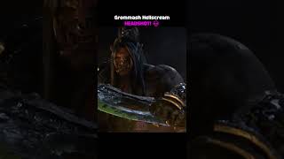 Grommash Hellscream HEADSHOT 💀