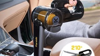 Fanttik Handheld Vacuum Cleaner  How well does it do!?!?