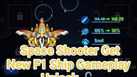 Epic Boss Fight Showcase | Space Shooter Galaxy Attack Build