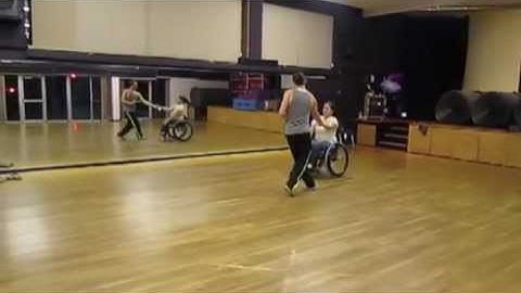 Zouk for Wheelchair Dancers with Zouk teacher Jeremey Adam Rey