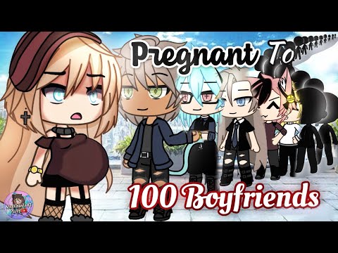 Pregnant To 100 Boyfriends | GLMM / GCMM | Gacha Life Mini Movie