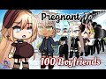 Pregnant to 100 boyfriends  glmm  gcmm  gacha life mini movie