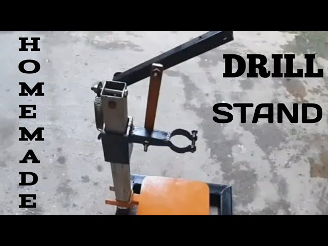 Base para Taladro de Banco / Homemade Drill press 