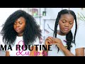 Routine du soir sur cheveux naturels friss  tresses  faire le soir sur cheveux afro crpus