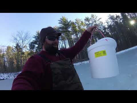 What to Put In Your ICE FISHING Bucket 