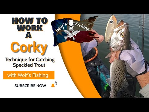How to Use a Paul Brown Corky for Speckled Trout 
