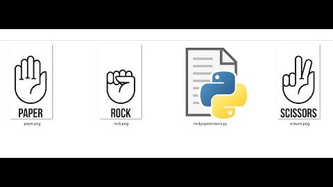 Coding Rock Paper Scissors in Python