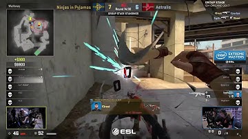 NiP vs Astralis  (Overpass)  IEM OAKLAND 2017 Тоглолтын Тойм