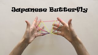 Japanese Butterfly String Figure