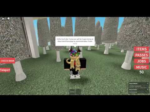 Work At Blau Hotels Roleplay Youtube - blau hotels roblox sites to get robux