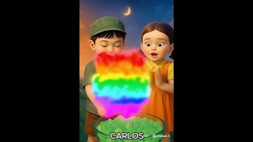 Squid Game AI Korean Ice Cream ASMR #squidgame #squidgame2 #ai #asmr