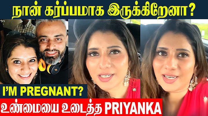 Priyanka Deshpande Reaction About Her Pregnancy 😍 | Vj Priyanka - DJ Vasi Sachi After marriage
