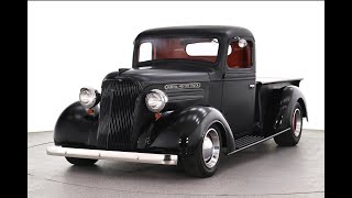 1937 Chevrolet Tuck For Sale