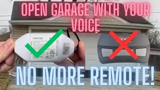 Meross Smart Garage Opener Unboxing, Setup and Review