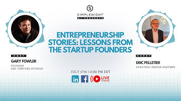 Simplenight AI Presents by Gary Fowler