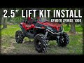 CF Moto ZForce 1000 2.5" SuperATV Lift Kit Install | How To