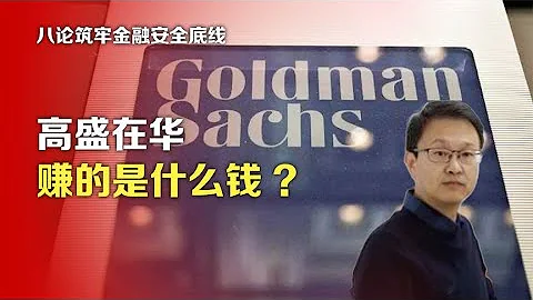 司马南：八论筑牢金融安全底线，高盛在华赚的是什么钱 - 天天要闻
