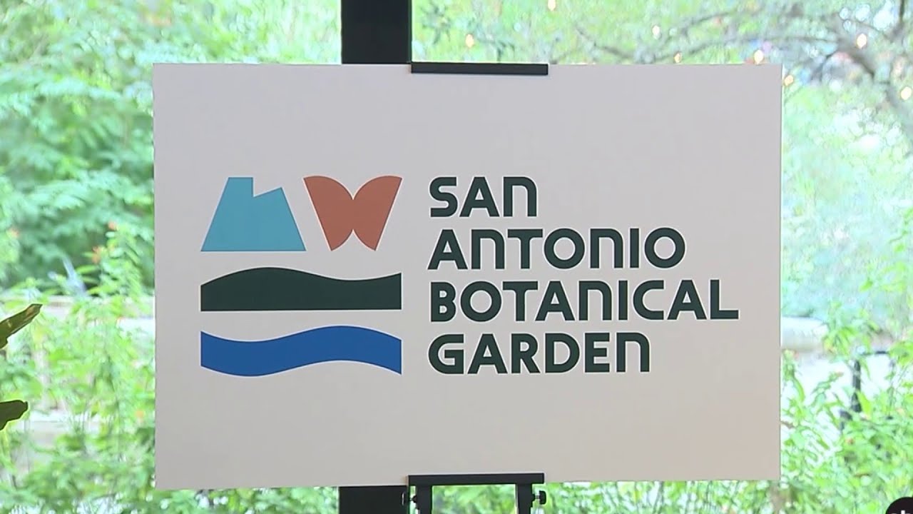 San Antonio Botanical Garden unveils new look following rebranding ...