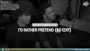 BRYANT BARNES , D4VD I