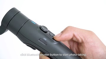 Vimble2 Taking Panoramic photography