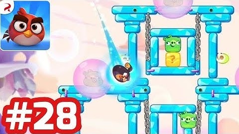 Angry Birds Journey - Gameplay Walkthrough - Part 28 (Level 271- 280) iOS/Android