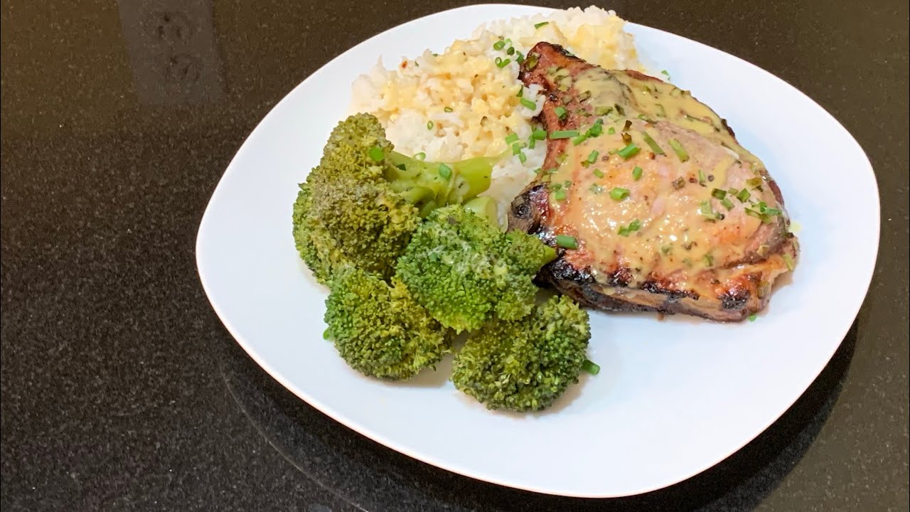 Honey Dijon Pork Chops in 30 Minutes