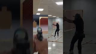 USPSA Classifier B Class Let him cook 25-03 Staccato P Cheely E2 grip 4th/8 LO