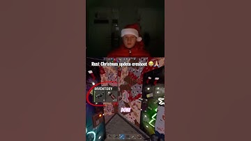 Rust christmas update crashout 😭😭😭 #rust #rustrage #rustchristmas #rustxmas #rustupdate