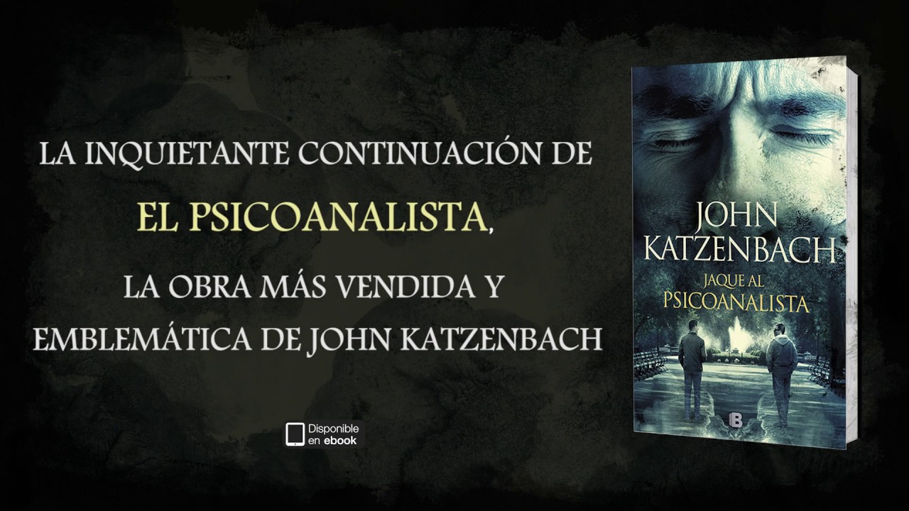 Booktrailer de 'Jaque al psicoanalista' - YouTube