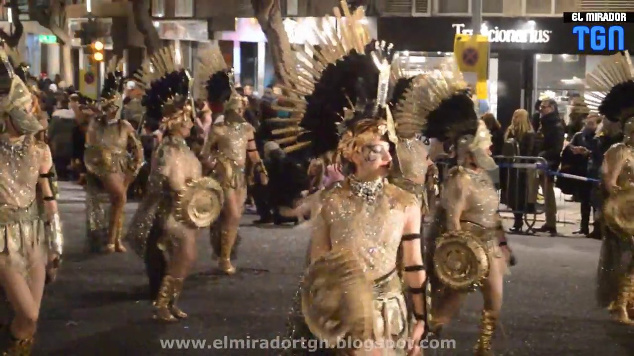 Rua d'Artesania del Carnaval 2018 de Tarragona