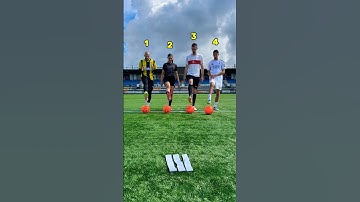 1, 2, 3 or 4? 🤔⚽️