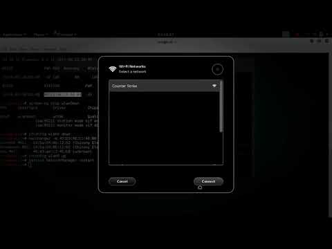 how to bypass from mac filtering. kali linux