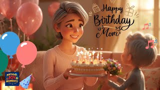 💖 “Happy Birthday, Sweet Mom” – A Heartfelt Song That Will Make You Cry #birthday #happybirthday