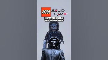 Lego Squid Game Front Man #lego #squidgame #legosquidgame #frontman #legohowtobuild