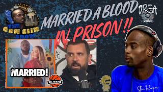 No Jumper Reacts: ‘DamnHomie… You Married A Blood Member In Prison?!’ 😳 The Story Gets CRAZY!